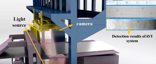 工业带材表面缺陷检测系统